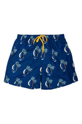 BOXER MOLLA UOMO  BLU